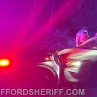 Off-Duty Officer Catches Sleeping DUI Driver In Stafford County, Sheriff Says