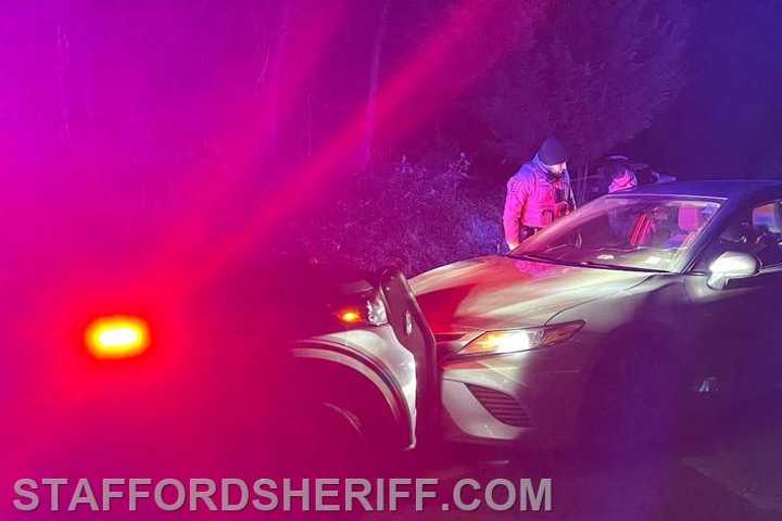 Off-Duty Officer Catches Sleeping DUI Driver In Stafford County, Sheriff Says