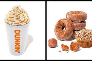 Dunkin's Fall Menu Delivers New Treats, Brings Back Seasonal Favorites: See What's On It