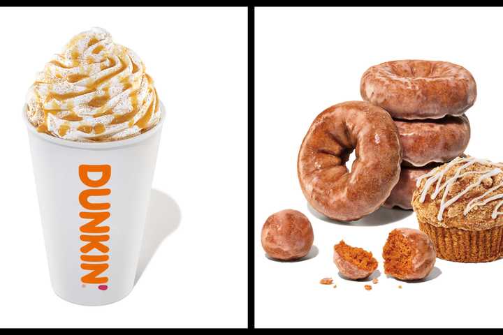 Dunkin's Fall Menu Delivers New Treats, Brings Back Seasonal Favorites: See What's On It