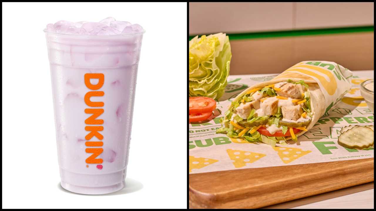 Dunkin' and Subway Introduce Fresh Menu Offerings Amid Expanding Protein Trend - Featured image