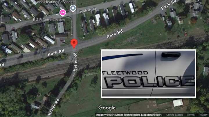 Keller Road and Park Road in Richmond Township; Fleetwood PD