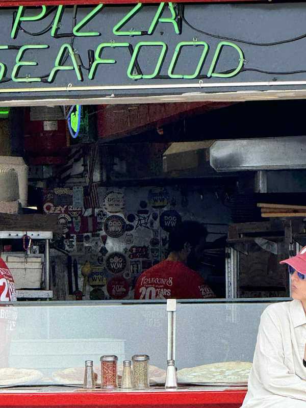 EXCLUSIVE: Wildwood Pizzeria Removes White Supremacist Stickers Following Outcry