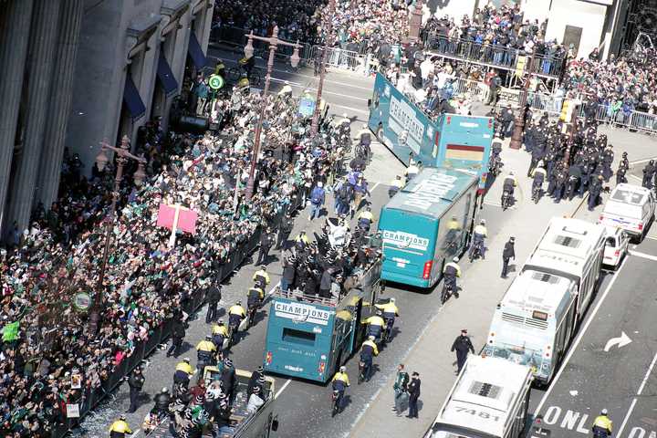 Eagles Super Bowl Parade Details: See The Full Route, Schedule, And How To Get There For Free