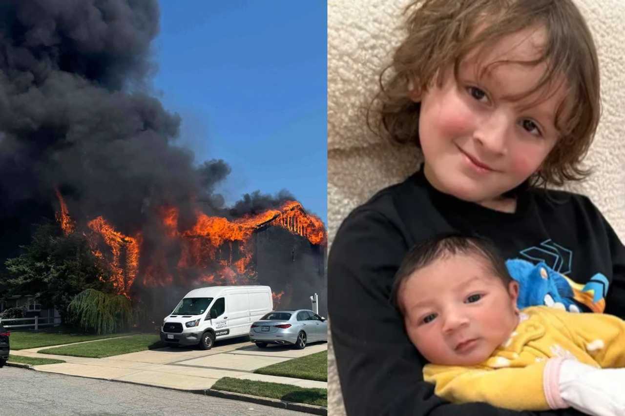 Community Rallies Around Long Island Family Who 'Lost Everything' In