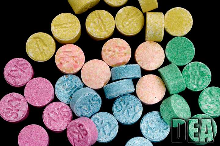 $3.2M Worth Of Popular Party Drug MDMA Found On CA Man At Hampton Truck Stop: Authorities