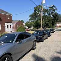 <p>Heath place residents were issued permit parking tickets Tuesday, July 29.</p>