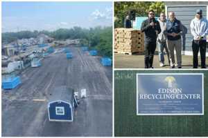 'A Great Milestone': New Recycling Center Celebrated In Central Jersey Township