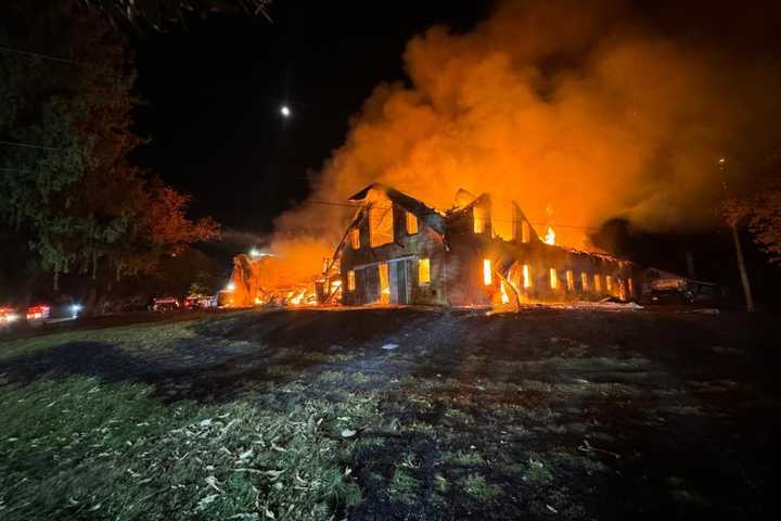 PA Farming Community Rallies For Family For Massive Barn, House Fire