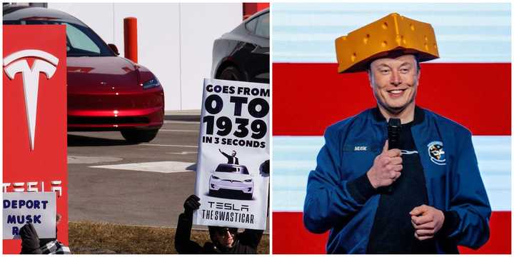 Tesla reported a sharp decline in vehicle deliveries during the first quarter of 2025 in the wake of billionaire CEO Elon Musk's growing political power.