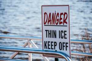 Manchester Mom Dives Into Frozen Pond After Kids Fall Through The Ice To Save Them