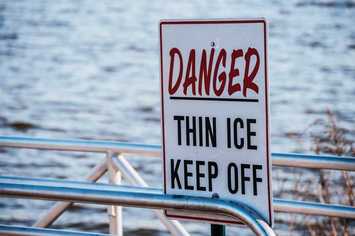 Manchester Mom Dives Into Frozen Pond After Kids Fall Through The Ice To Save Them