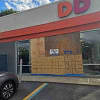 Drive Not Reverse: Motorist Plows Through Bergen County Dunkin'