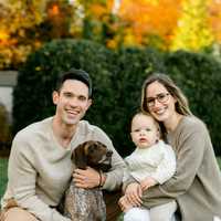 <p>Jake, Lauren, Jonah, and Billie Rosenblum</p>