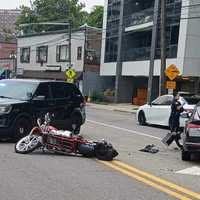 Bleeding Motorcyclist, 31, Aided By Good Samaritans, Officer After Edgewater Crash (UPDATE)