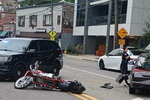 Motorcyclist Struck By Car In Edgewater