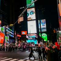 <p>Times Square in New York City.</p>
