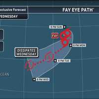 New Atlantic Tropical Storm Forms: What Fay’s Forecast Shows