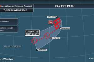 New Atlantic Tropical Storm Forms: What Fay’s Forecast Shows