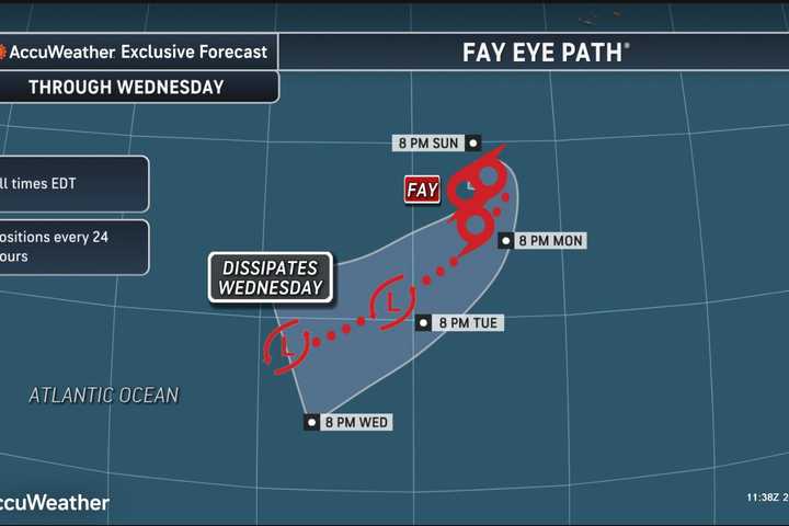 New Atlantic Tropical Storm Forms: What Fay’s Forecast Shows