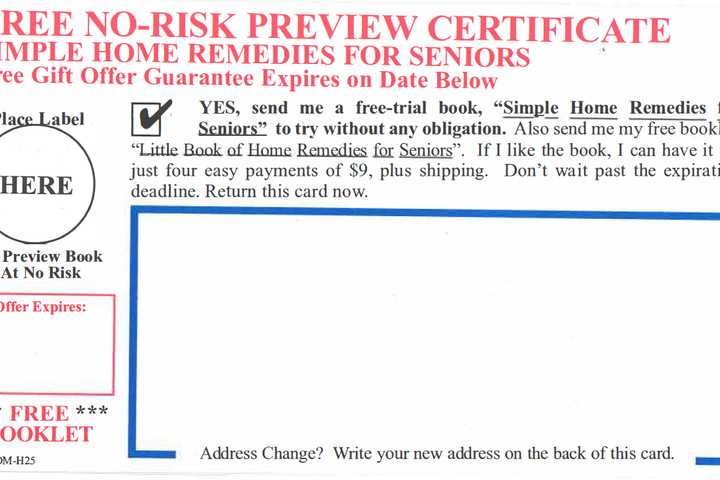 Company Tricks NY Seniors With Free Book Scheme, Surprise Bills: Will Pay $23K Penalty, AG Says