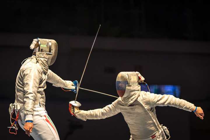 Fencing.&nbsp;