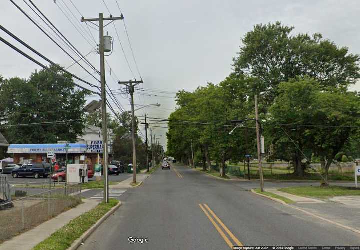 Ferry Avenue near the intersection with Parker Avenue in&nbsp;Woodlynne, NJ.