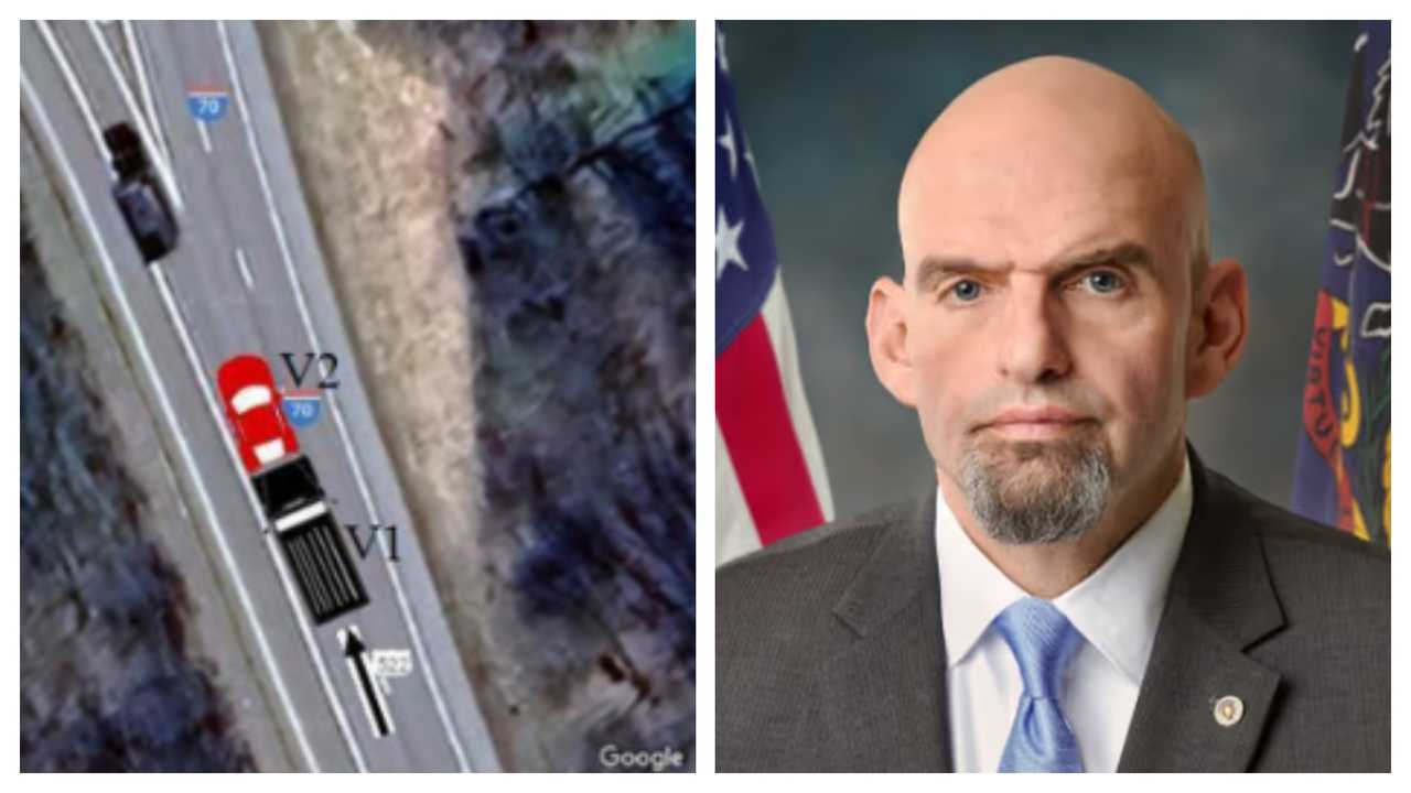 New Details Emerge In Sen. Fetterman's Maryland Crash | Burtonsville ...