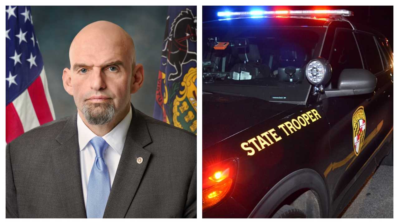 Sen. John Fetterman Involved In Maryland Car Crash | Franklin Daily Voice