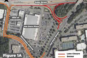 Drivers, Pedestrians Facing Lengthy Road Closures Due To Development Project In Virginia