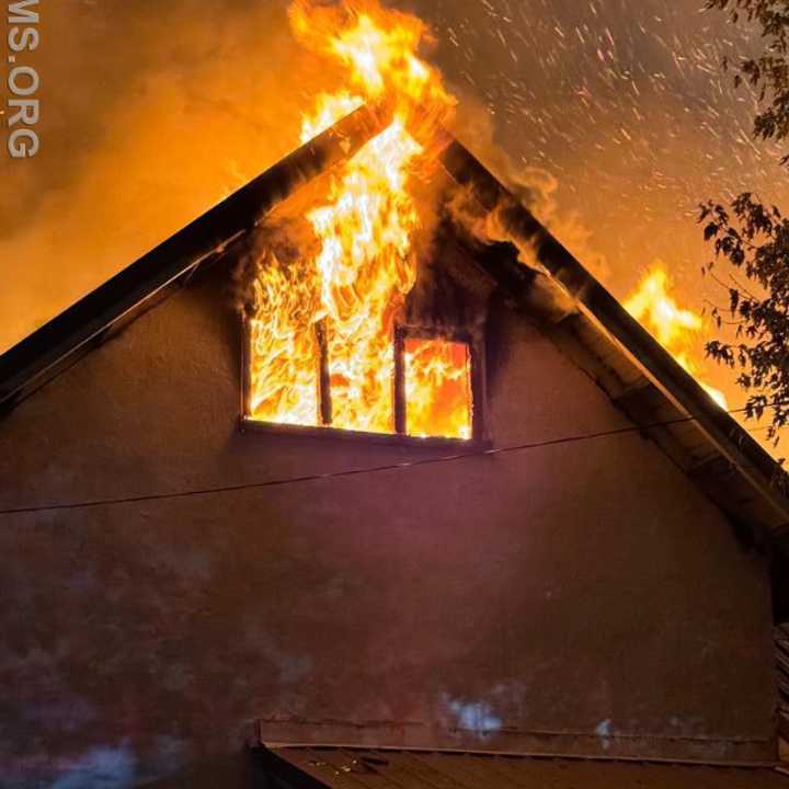 Fire Companies From 4 PA Counties Respond To Massive Barn, House Fire