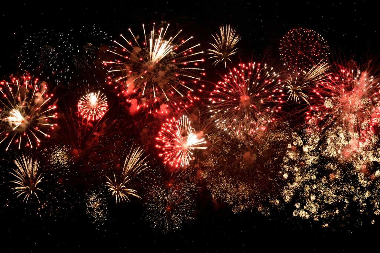 july 4th fireworks wilton high school