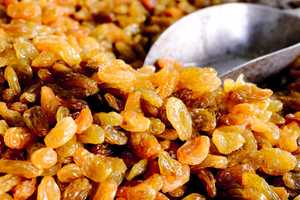 Raisins Recalled In NJ After Routine Testing