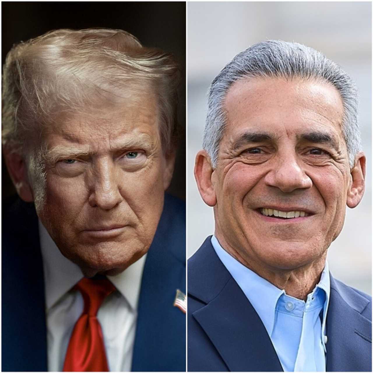President Donald Trump is hosting a tele-rally for Jack Ciattarelli. President Donald Trump is hosting a tele-rally for Jack Ciattarelli.