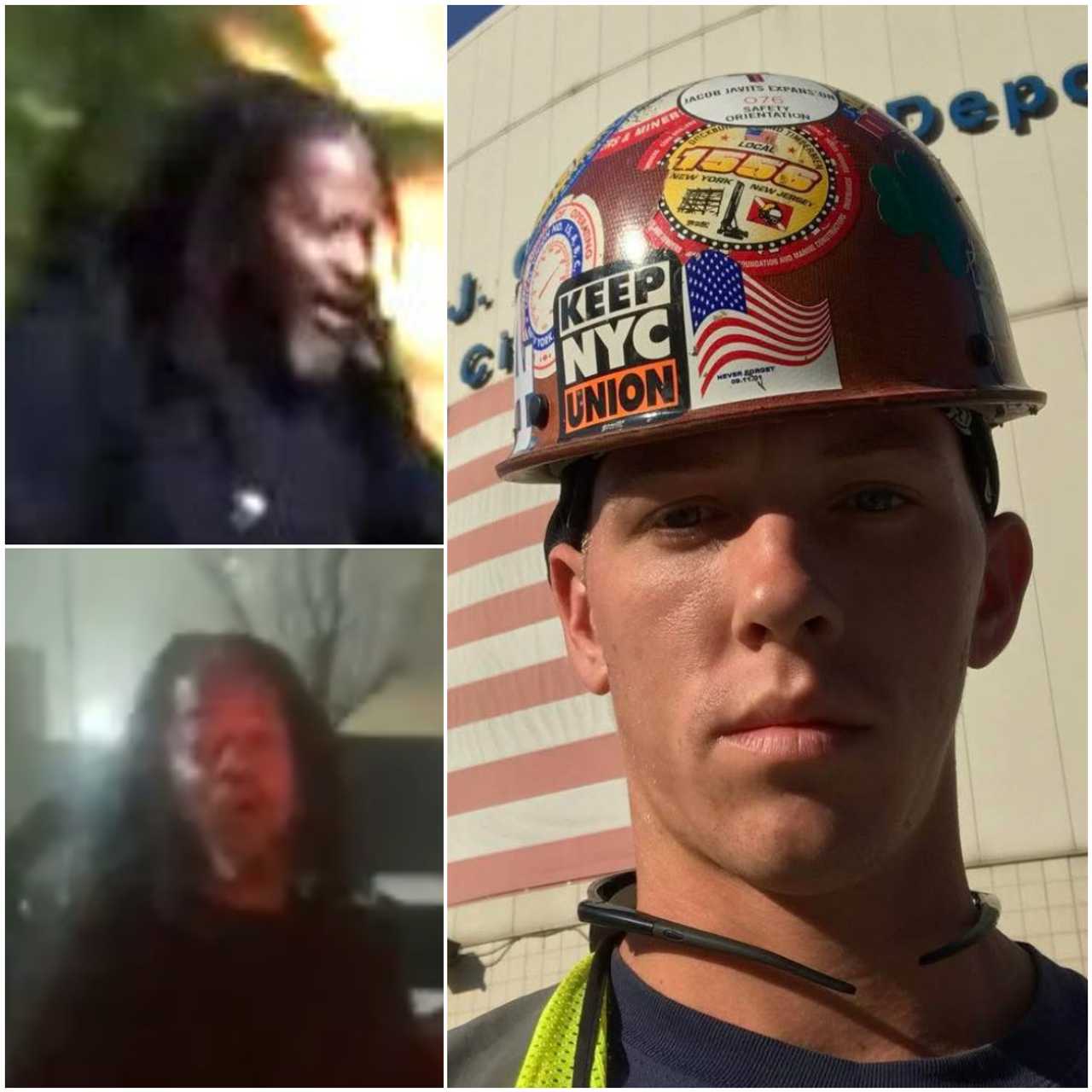 A person of interest is being sought in the fatal stabbing of Erik Kuns.