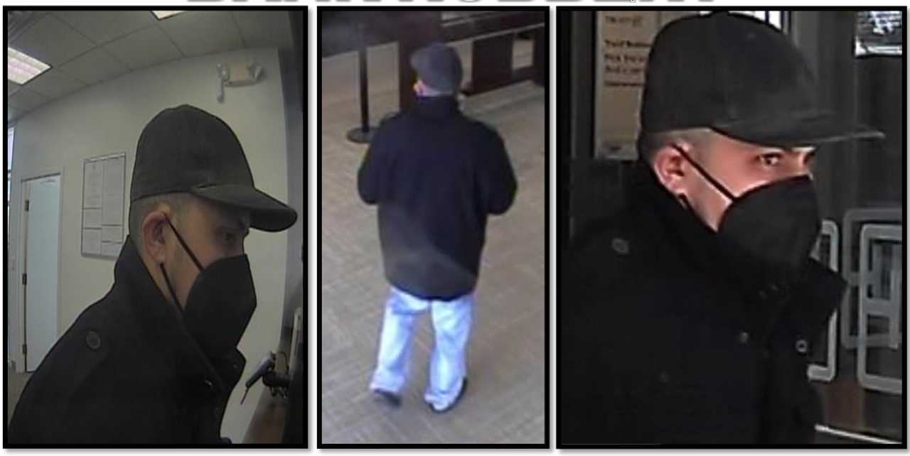 Bank Robber On The Run After Hitting Virginia Branch In Broad Daylight ...