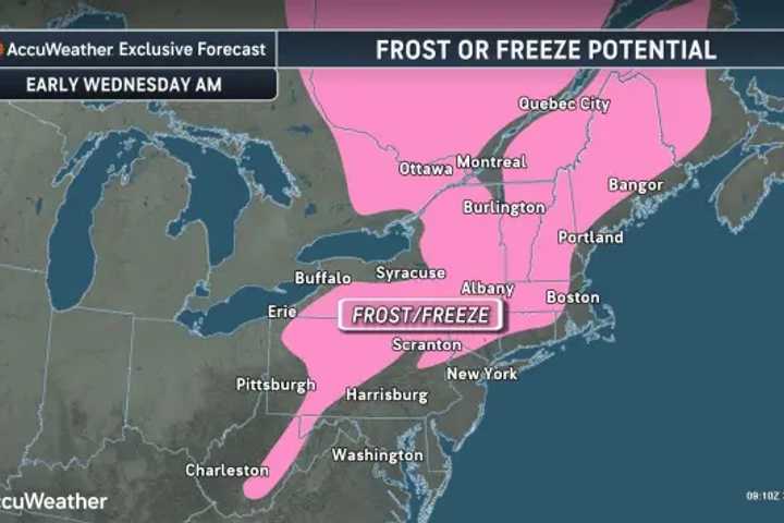 Temperatures Set To Tumble: Where Trouble Could Develop