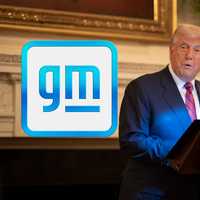 GM Suffers $1.1B Hit Because Of Trump's Tariffs