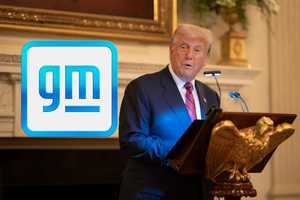 GM Suffers $1.1B Hit Because Of Trump's Tariffs
