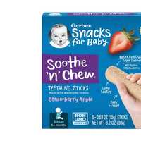 Gerber Recalls, Discontinues Teething Sticks Sold In VA After Child Sent To ER