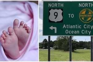 Roadside Miracle: First Responders Deliver Baby On Garden State Parkway