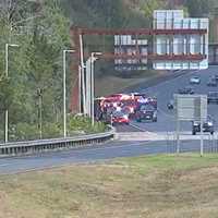 Vehicle Crashes, Rolls Over Near I-195 Exit Of Garden State Parkway On Jersey Shore: NJDOT