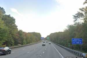 Driver Dies, Two Injured In Fiery Garden State Parkway Crash In Tinton Falls: Troopers