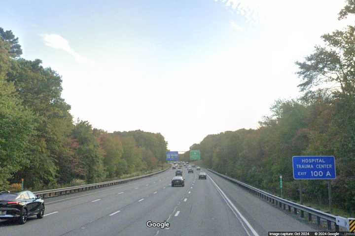 Driver Dies, Two Injured In Fiery Garden State Parkway Crash In Tinton Falls: Troopers