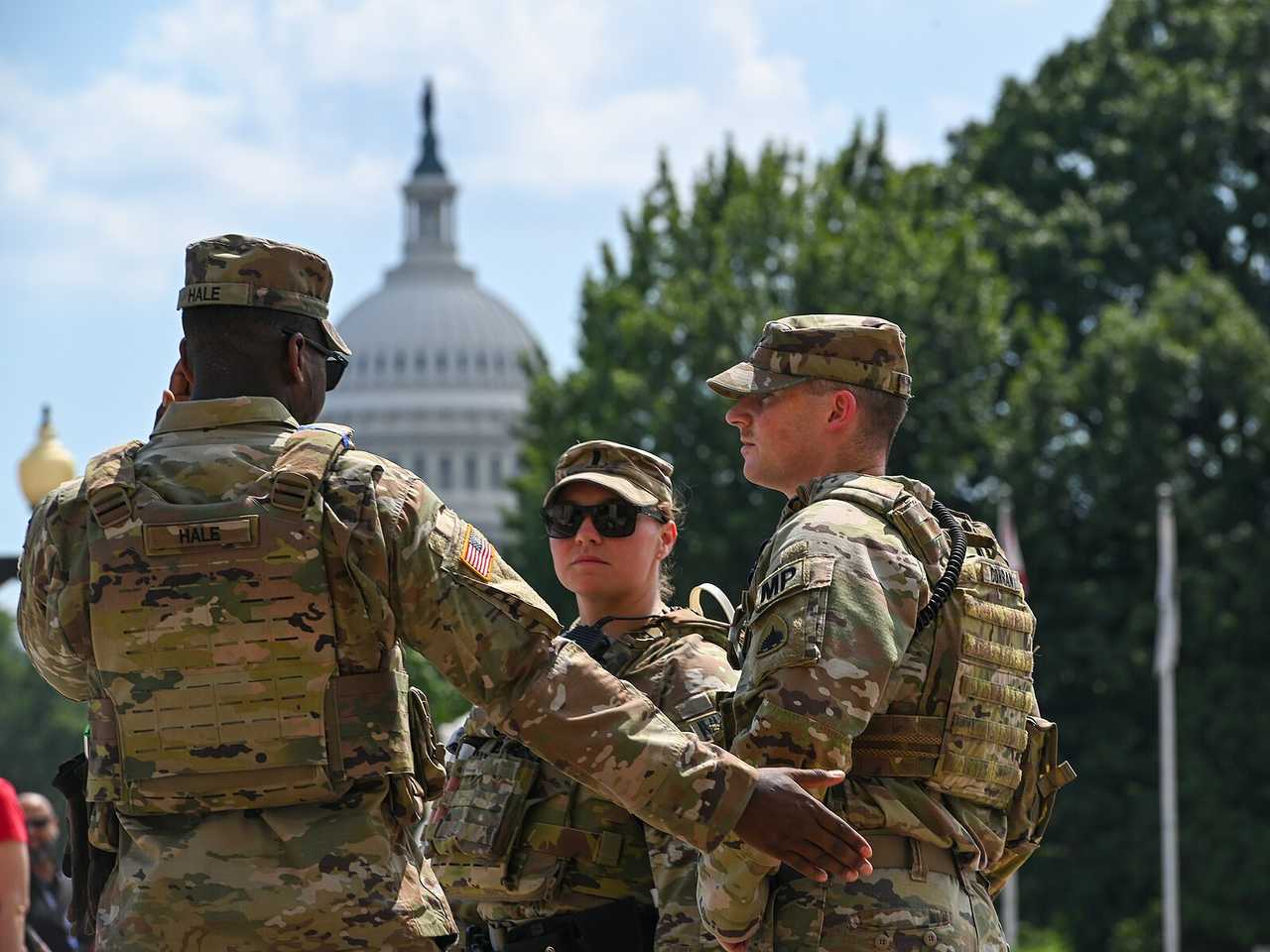 National Guard in DC
  
