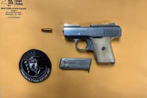 5 Nabbed On Gun Charges In Regioin During Traffic Stop, Police Say