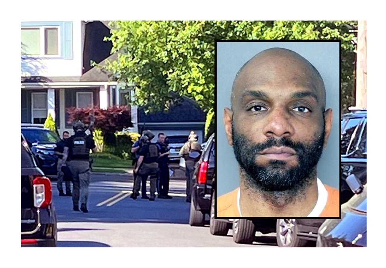 SWAT Standoff Ends With Violent Fugitive In Custody, Attic Fire In