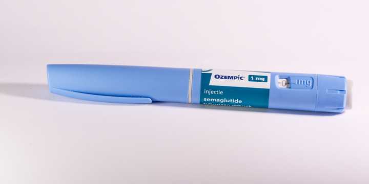 An Ozempic pen.