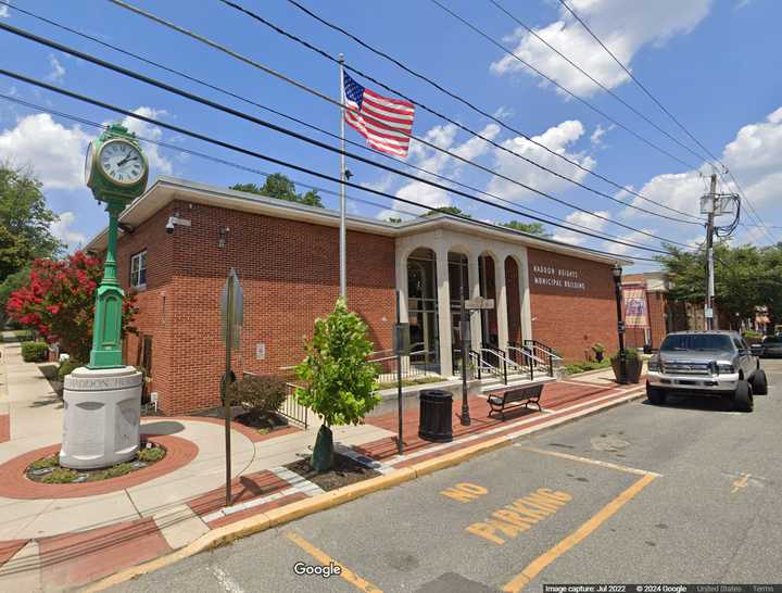 The municipal building in Haddon Heights, NJ.