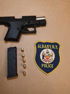 Teen With Ghost Gun Arrested In Albany County Park, Police Say